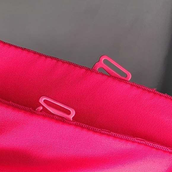 Victoria's Secret Very Sexy Strapless Multiway Hot Pink Purple Lace Bra Size 36D - Picture 12 of 14